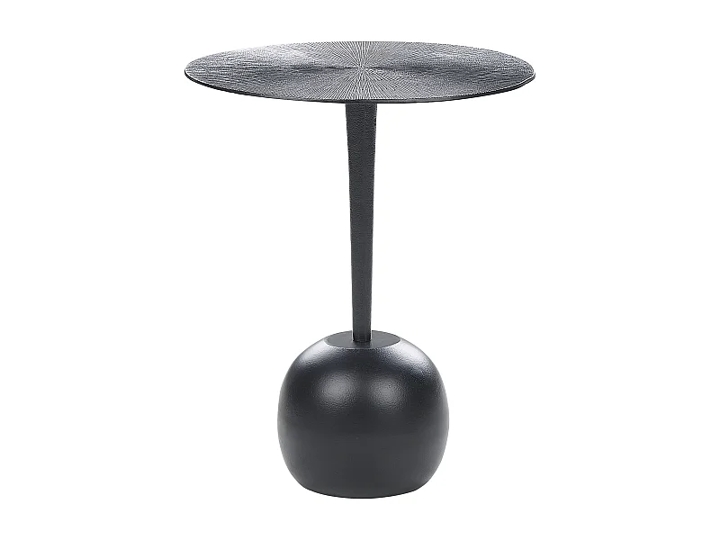 Table d'appoint EUCLA Métal Noir