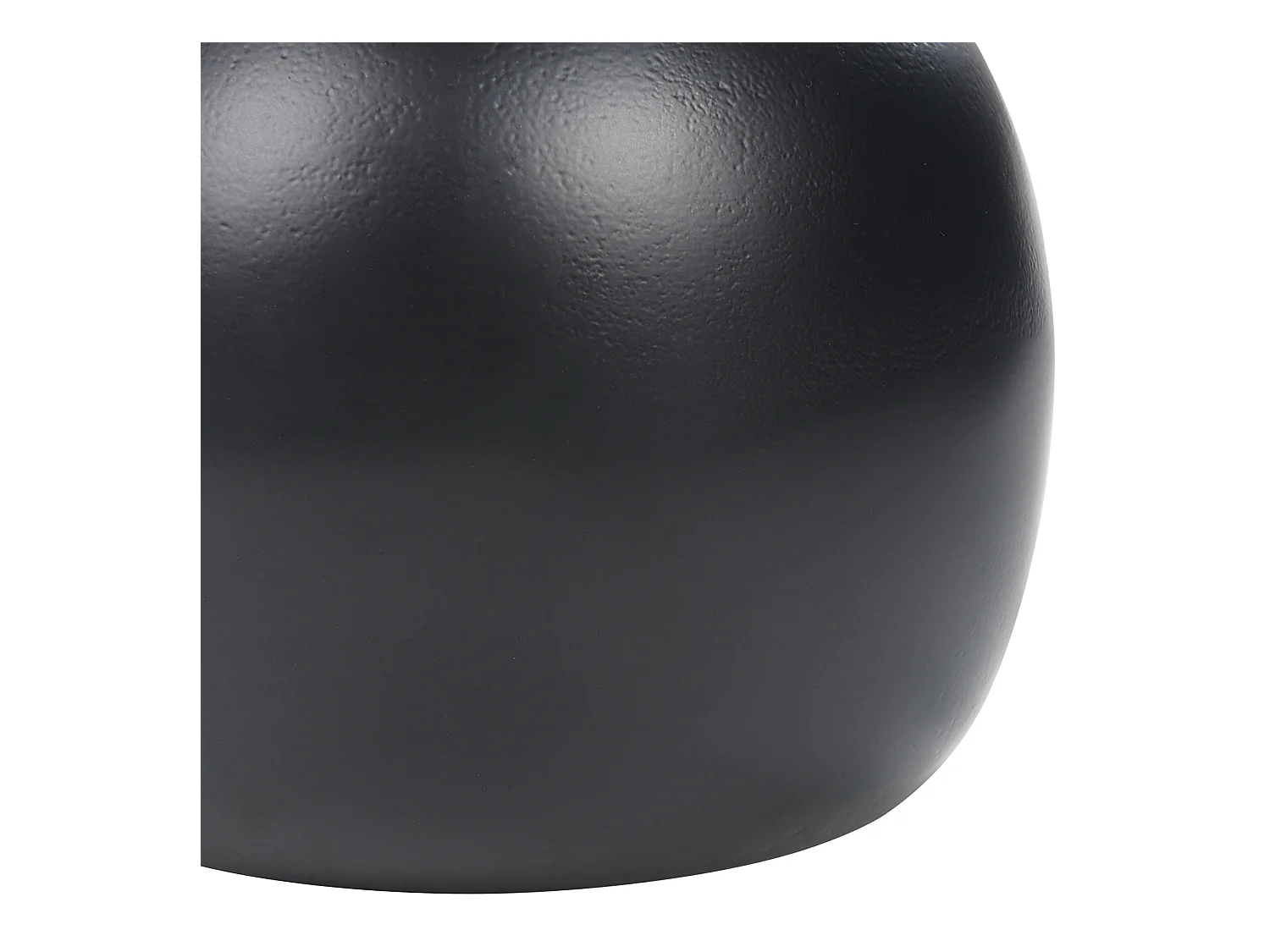 Tavolino EUCLA Metallo Nero