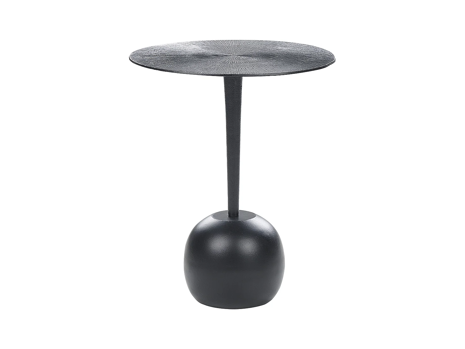 Table d'appoint EUCLA Métal Noir