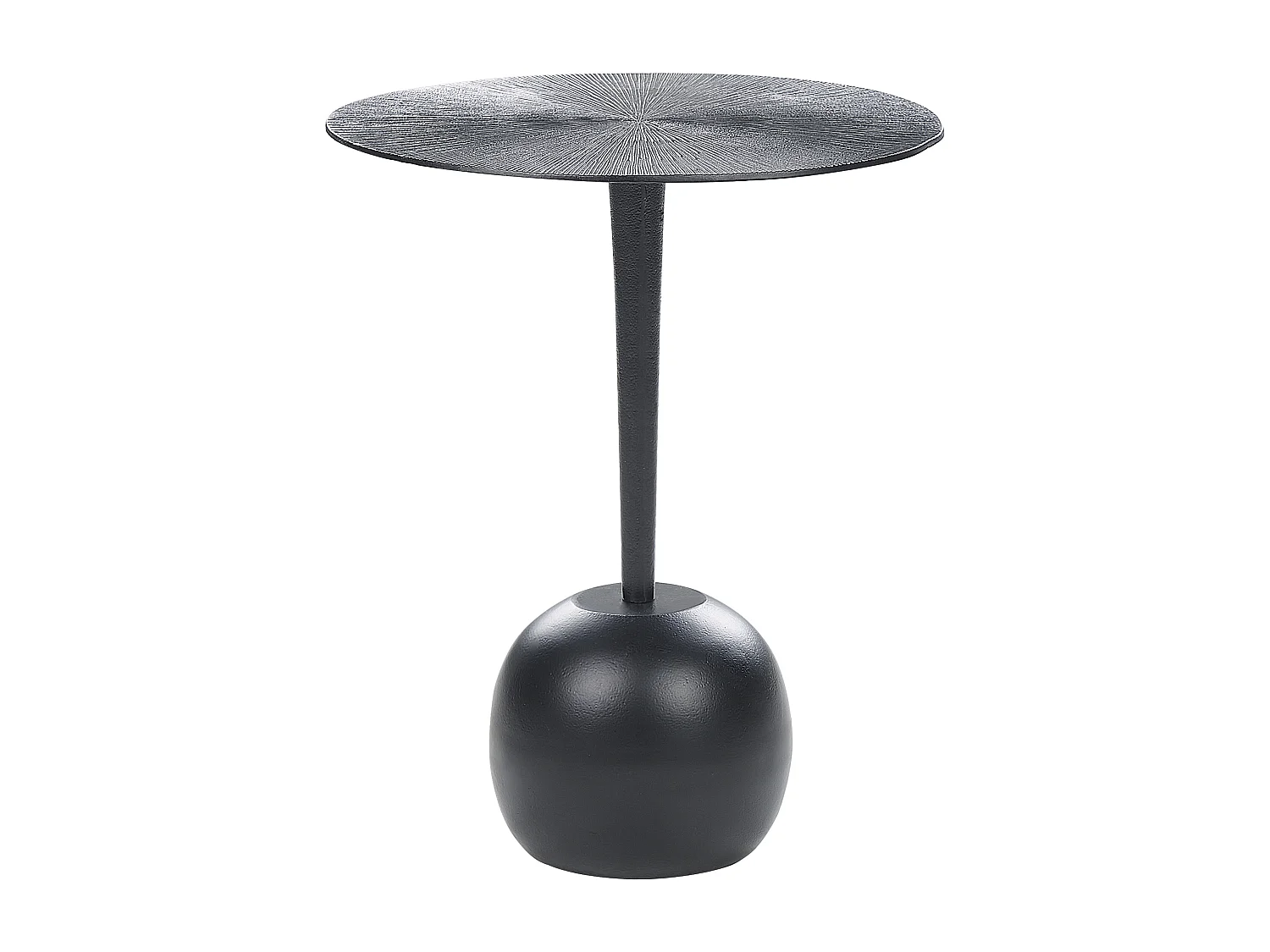 Table d'appoint EUCLA Métal Noir