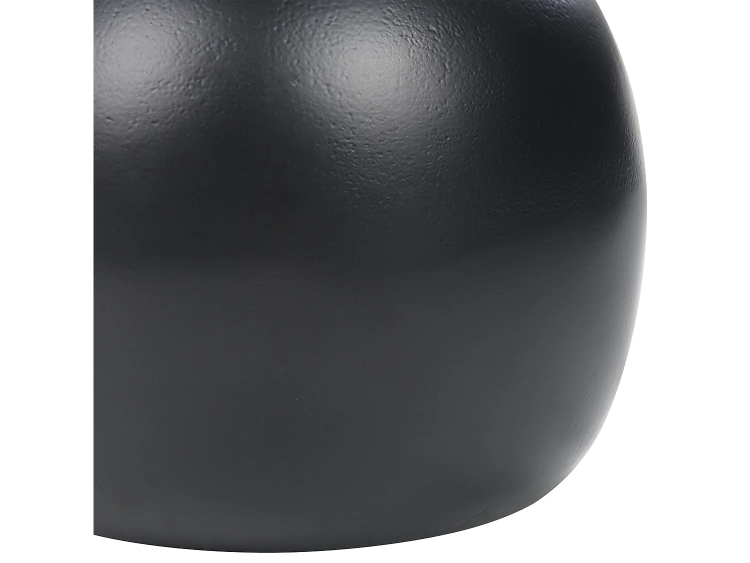 Table d'appoint EUCLA Métal Noir