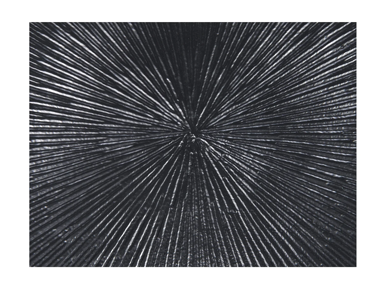 Table d'appoint EUCLA Métal Noir