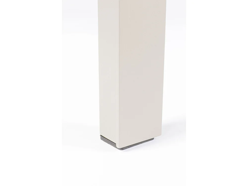 VONDEL - Table de jardin en aluminium Argile