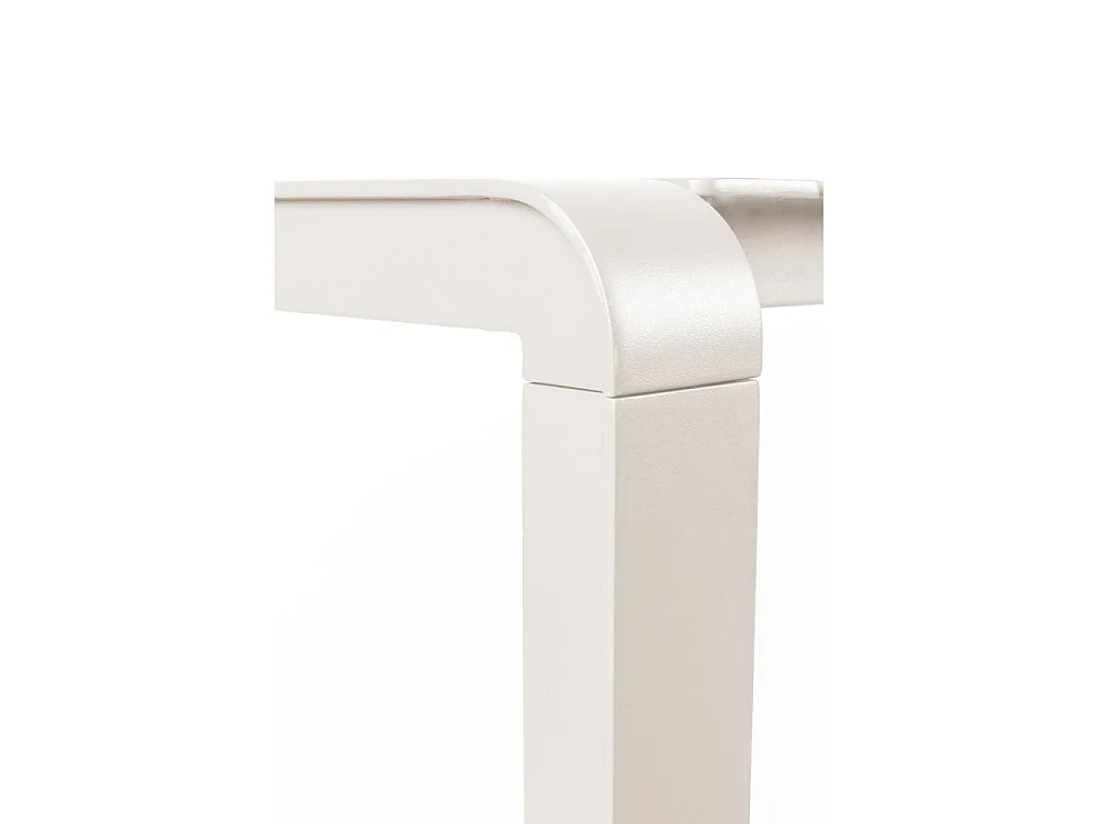 VONDEL - Table de jardin en aluminium Argile