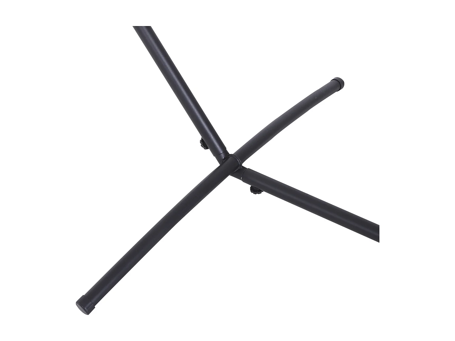Support réglable pour hamac 280 x 120 x 110 cm - Couleur noire