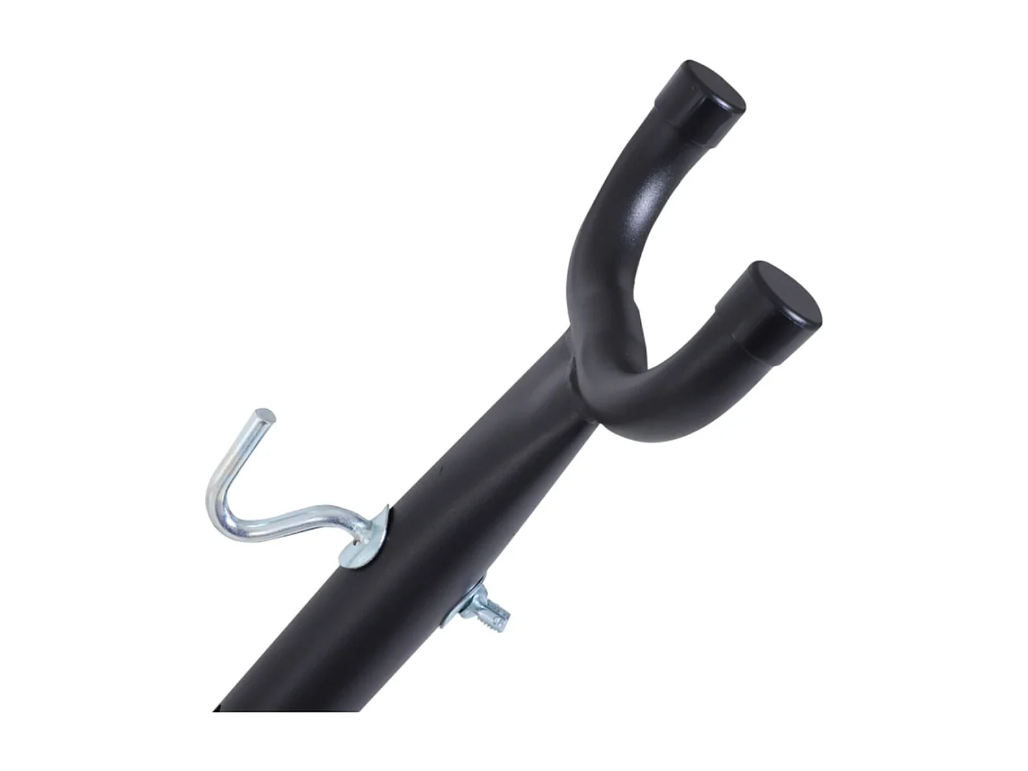 Soporte ajustable para hamaca negro 280x120x110cm Outsunny