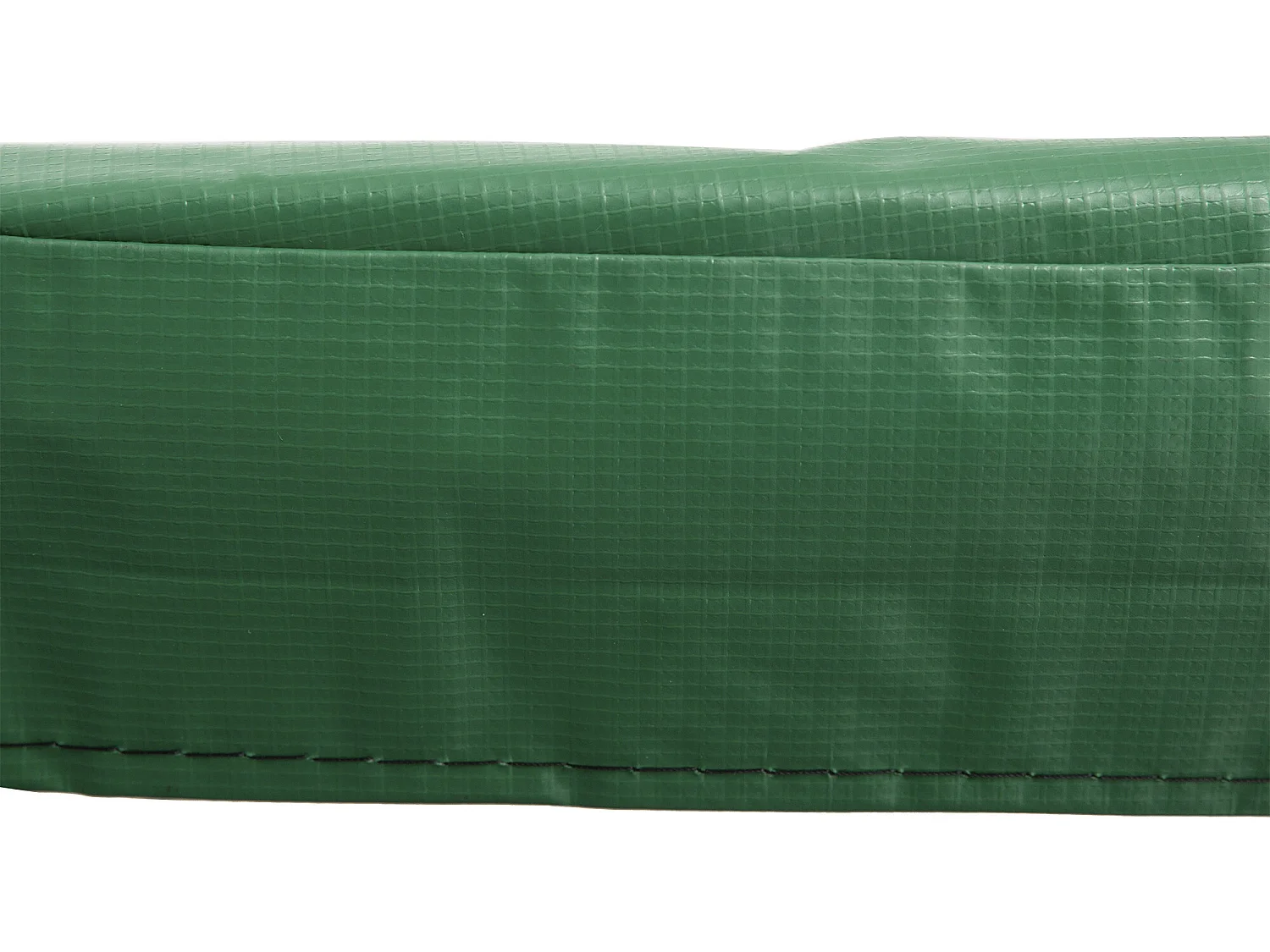 Cojín borde para cama elástica verde 305x305x1.5 cm HOMCOM