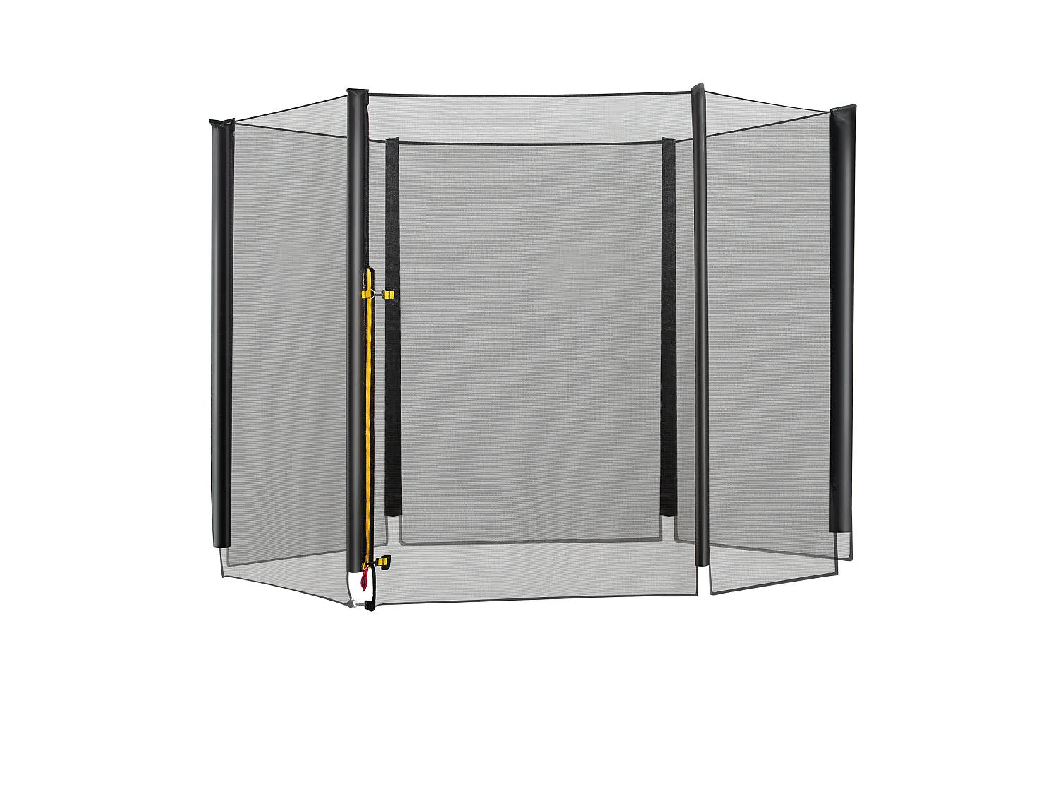 Red de seguridad para cama elástica negro ø305x180 cm HOMCOM