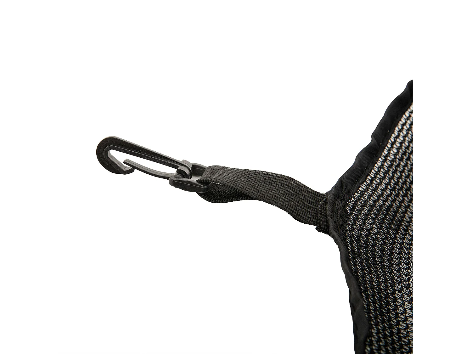 Red de seguridad para cama elástica negro ø305x180 cm HOMCOM