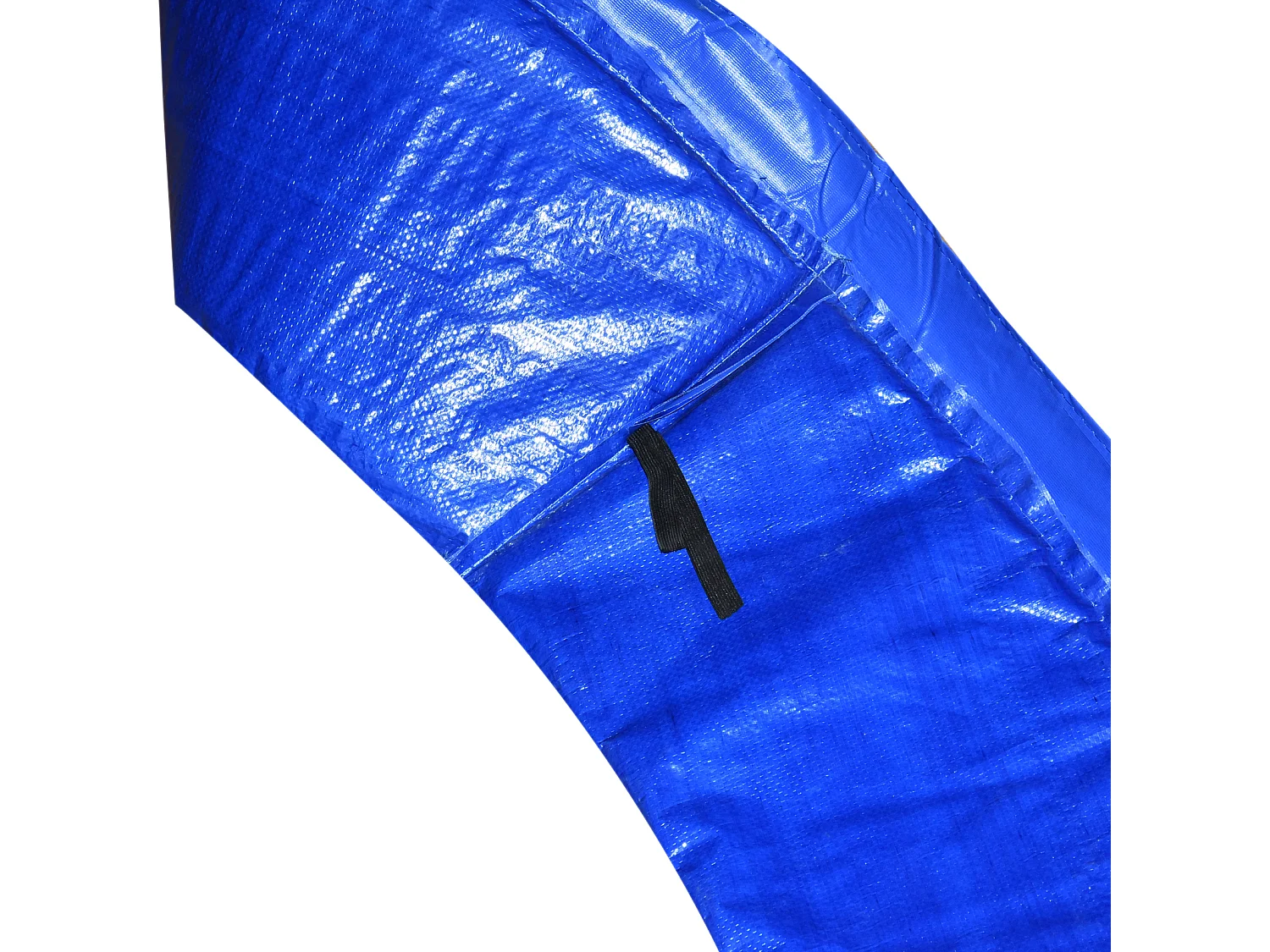 Cojín borde para cama elástica azul 305x305x1.5 cm HOMCOM