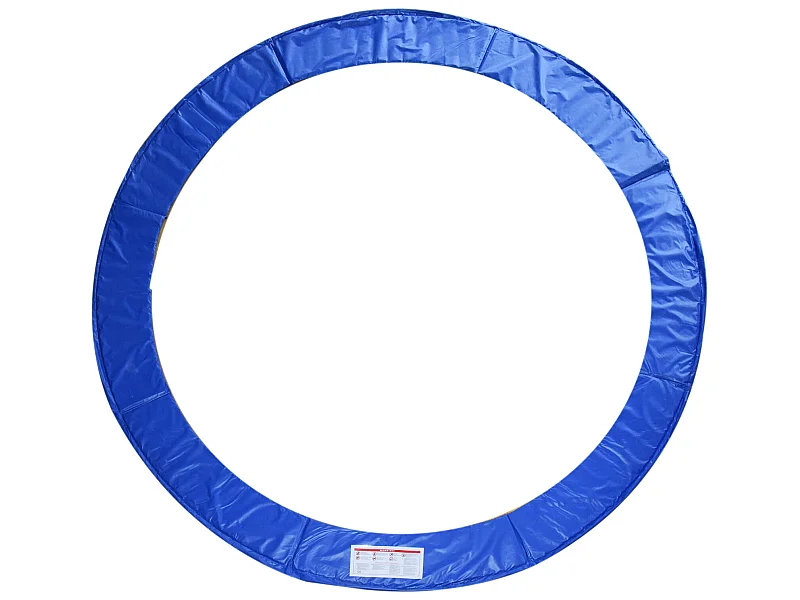 Cojín borde para cama elástica azul 305x305x1.5 cm HOMCOM