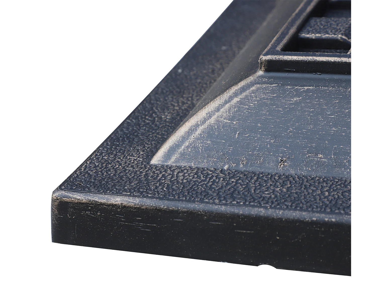 Base de sombrilla bronce 44x44x32 cm Outsunny