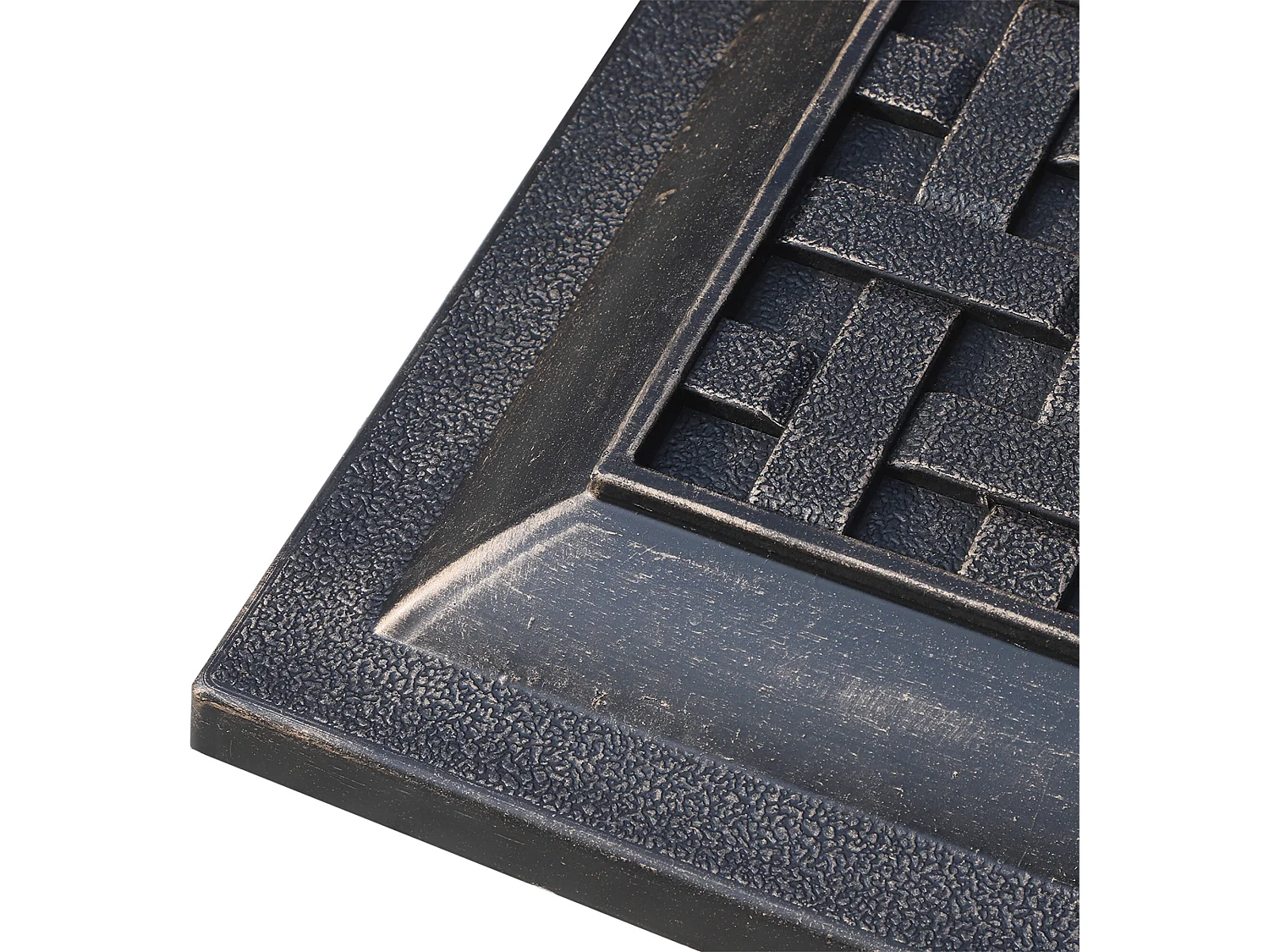 Base de sombrilla bronce 44x44x32 cm Outsunny