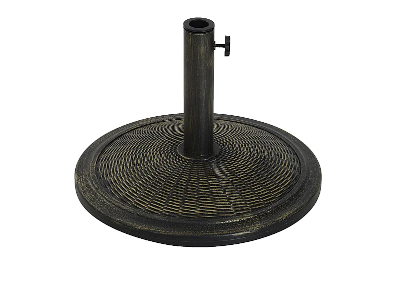 Base de sombrilla bronce ø48x34 cm Outsunny