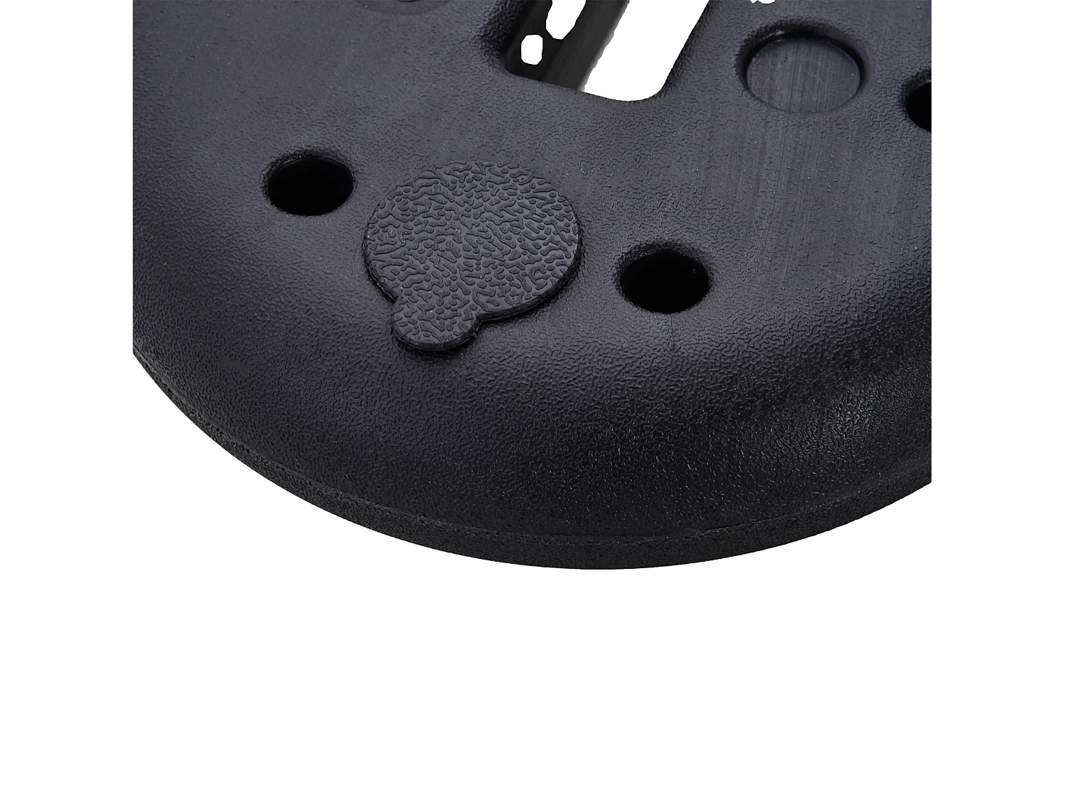 Juego de 4 pesos para gazebo negro ø25x6 cm Outsunny