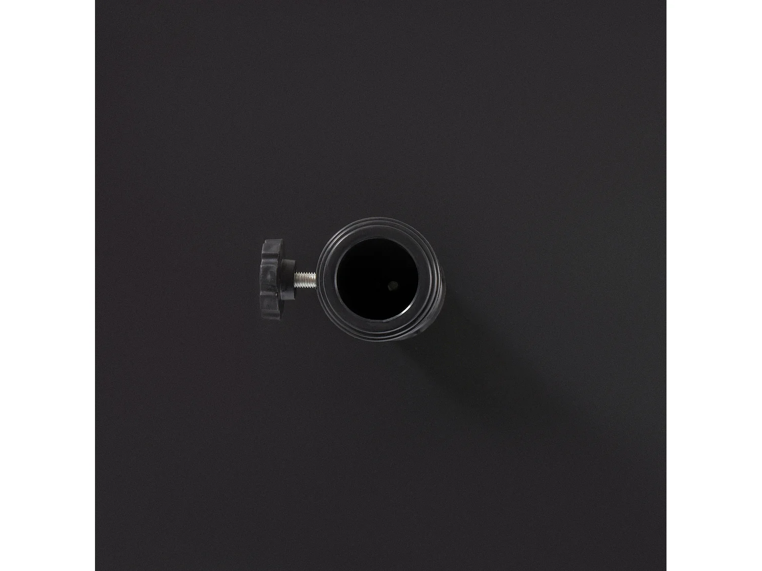 Base para parasol negro 45x45x39cm Outsunny