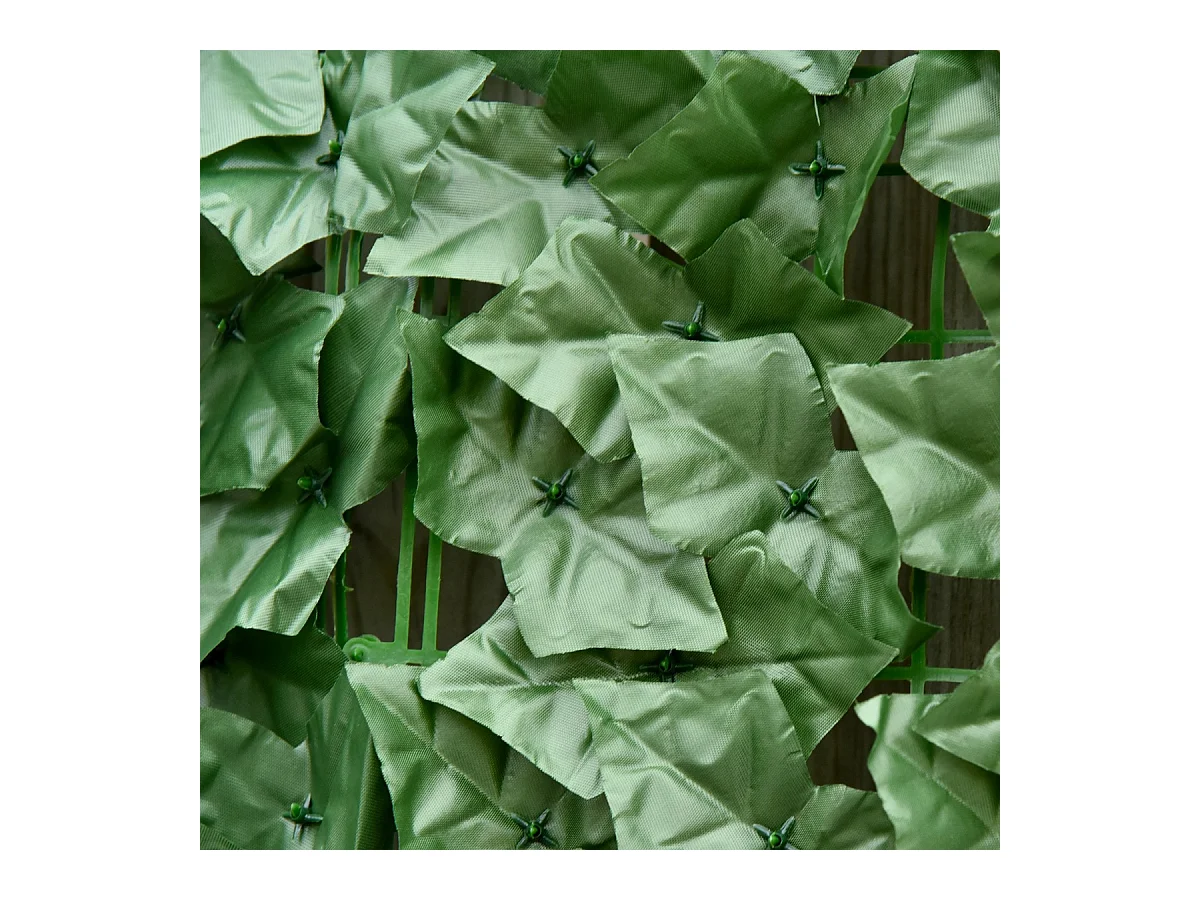 Artificial en rollo verde 300x100 cm Outsunny