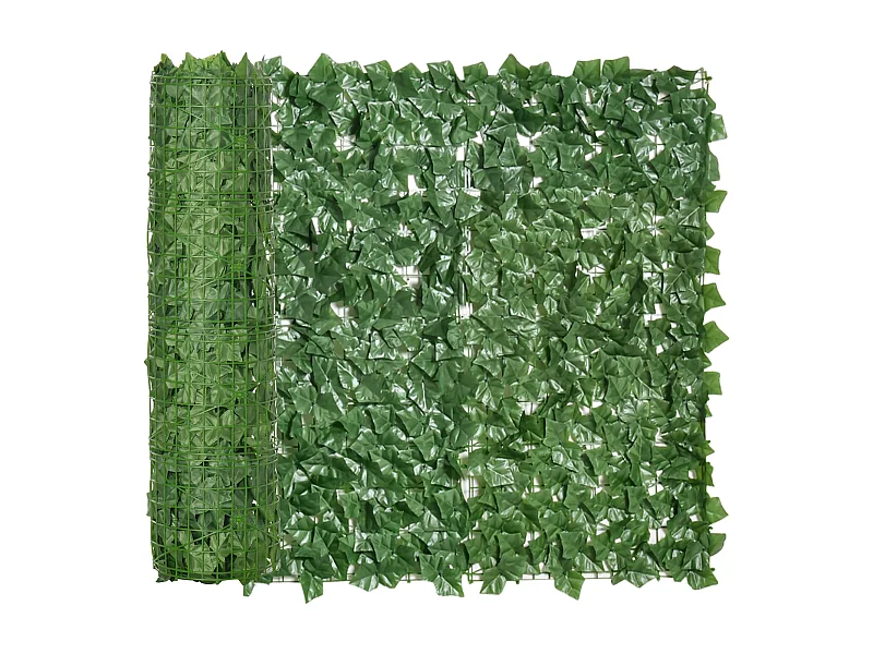 Artificial en rollo verde 300x100 cm Outsunny