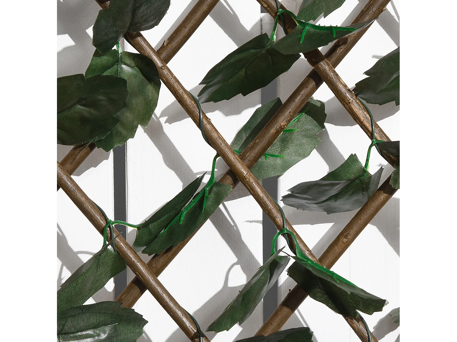 Artificial en rollo verde 295x70x2 cm Outsunny