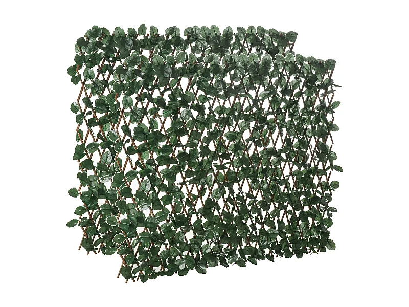 Artificial en rollo verde 295x70x2 cm Outsunny