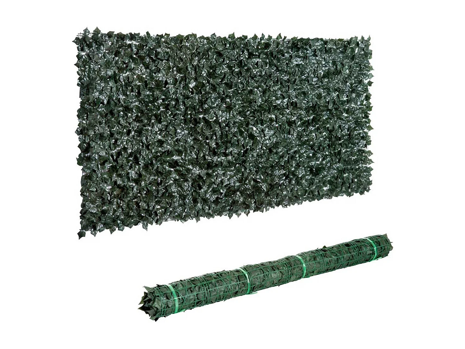 Artificial en rollo verde 300x150 cm Outsunny