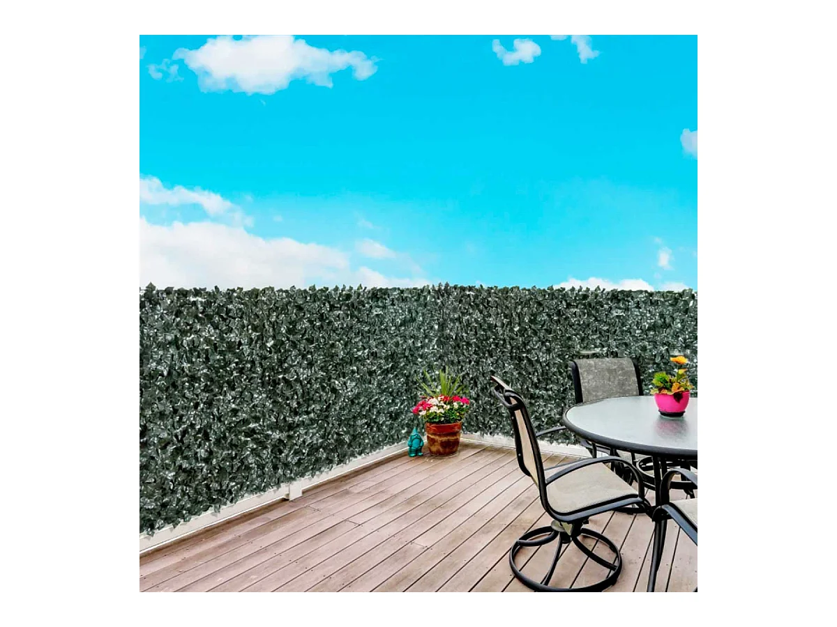 Artificial en rollo verde 300x150 cm Outsunny