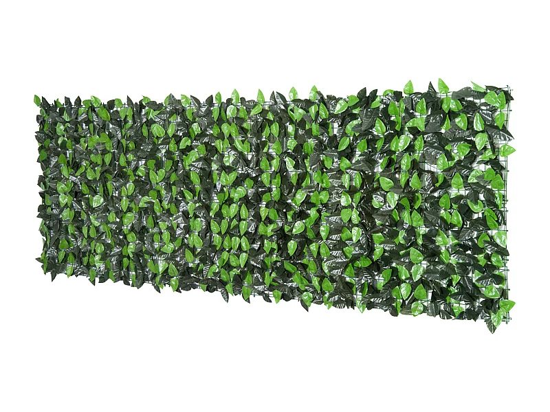 Artificial en rollo verde 300x100 cm Outsunny