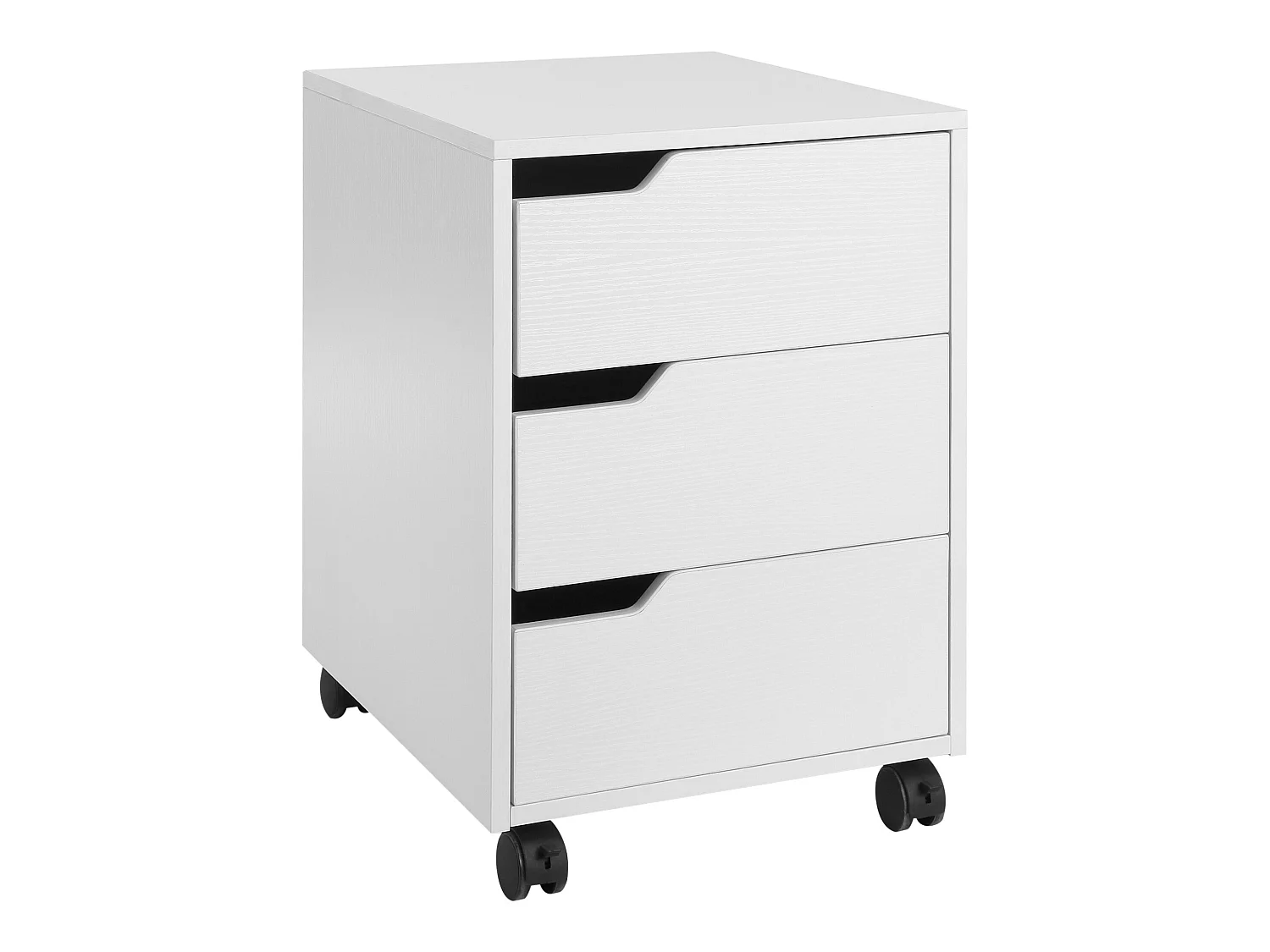 Armario archivador blanco 40x50x57,5 cm HOMCOM