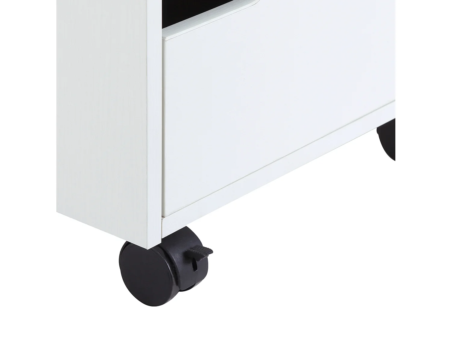 Armario archivador blanco 40x50x57,5 cm HOMCOM