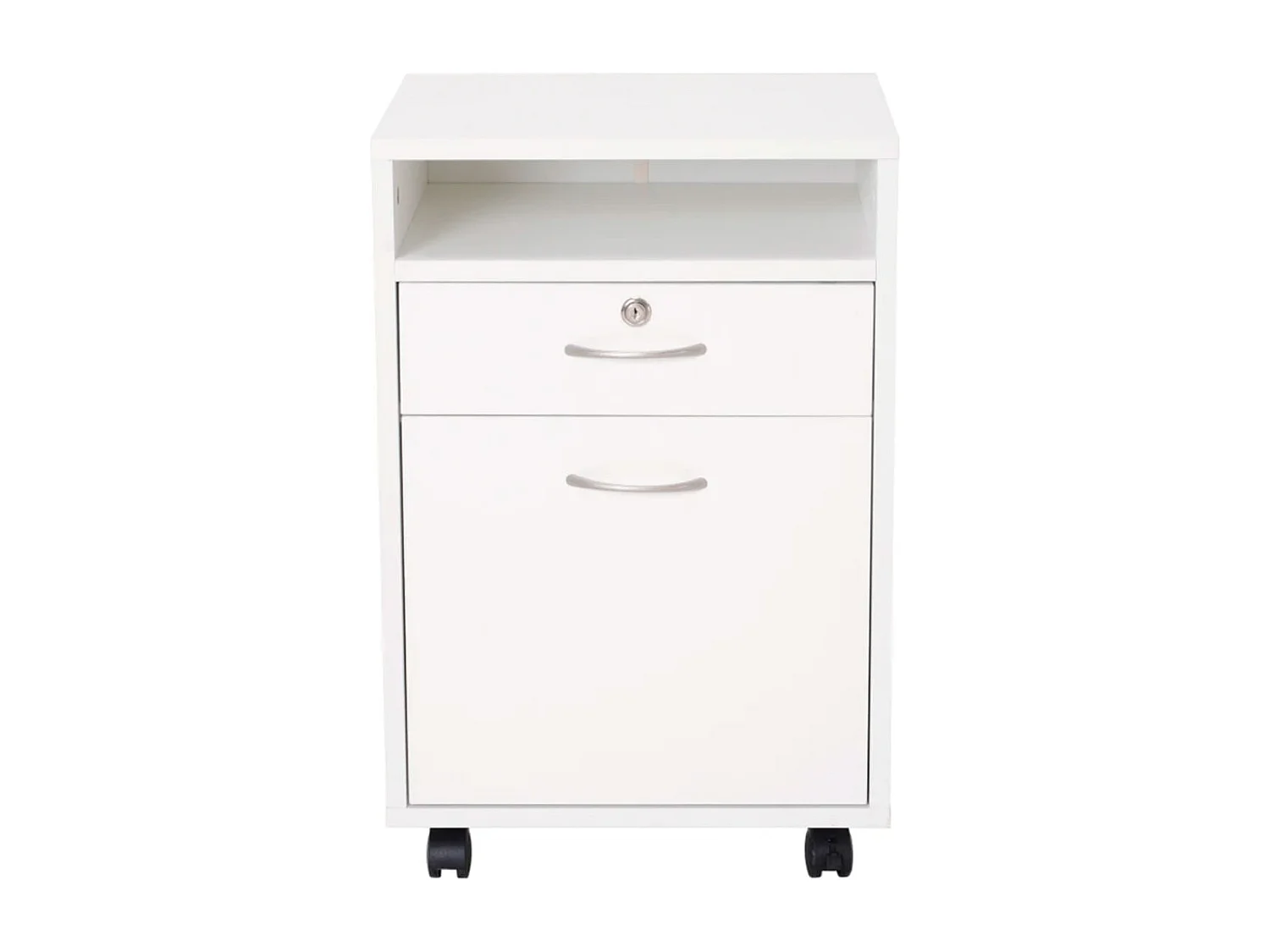 Cajonera para oficina blanco 40x35x60 cm HOMCOM