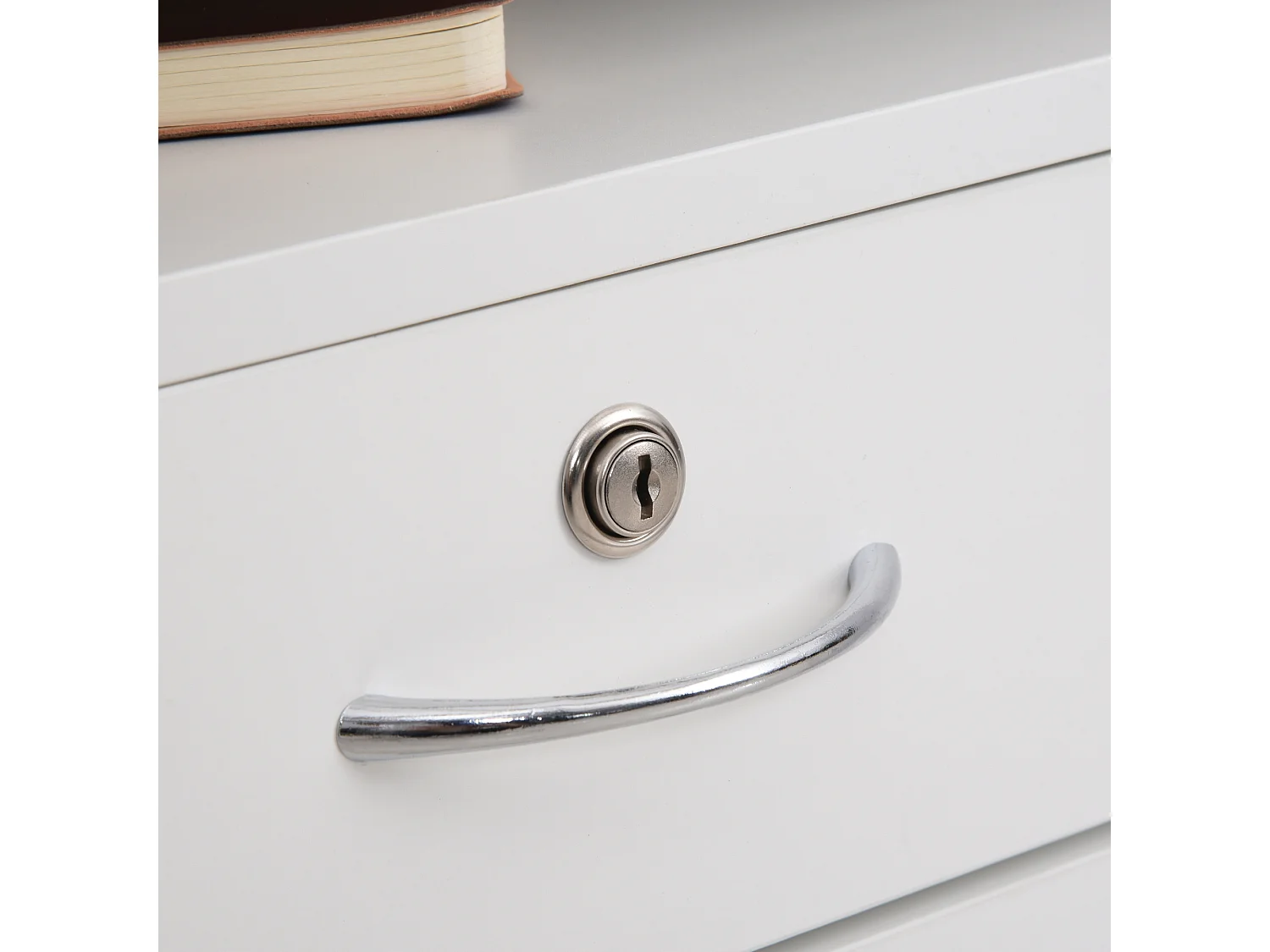 Cajonera para oficina blanco 40x35x60 cm HOMCOM