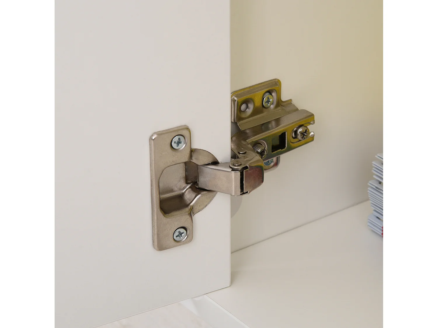 Cajonera para oficina blanco 40x35x60 cm HOMCOM