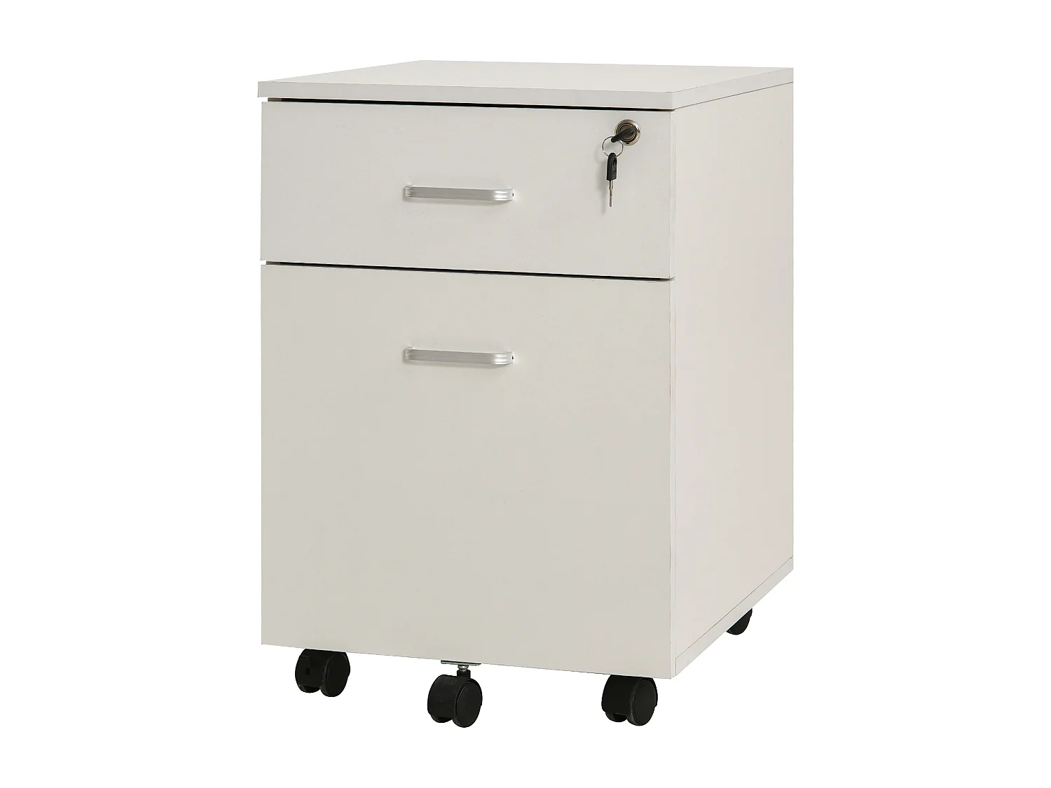 Armario de archivos blanco 40x49x58 cm Vinsetto