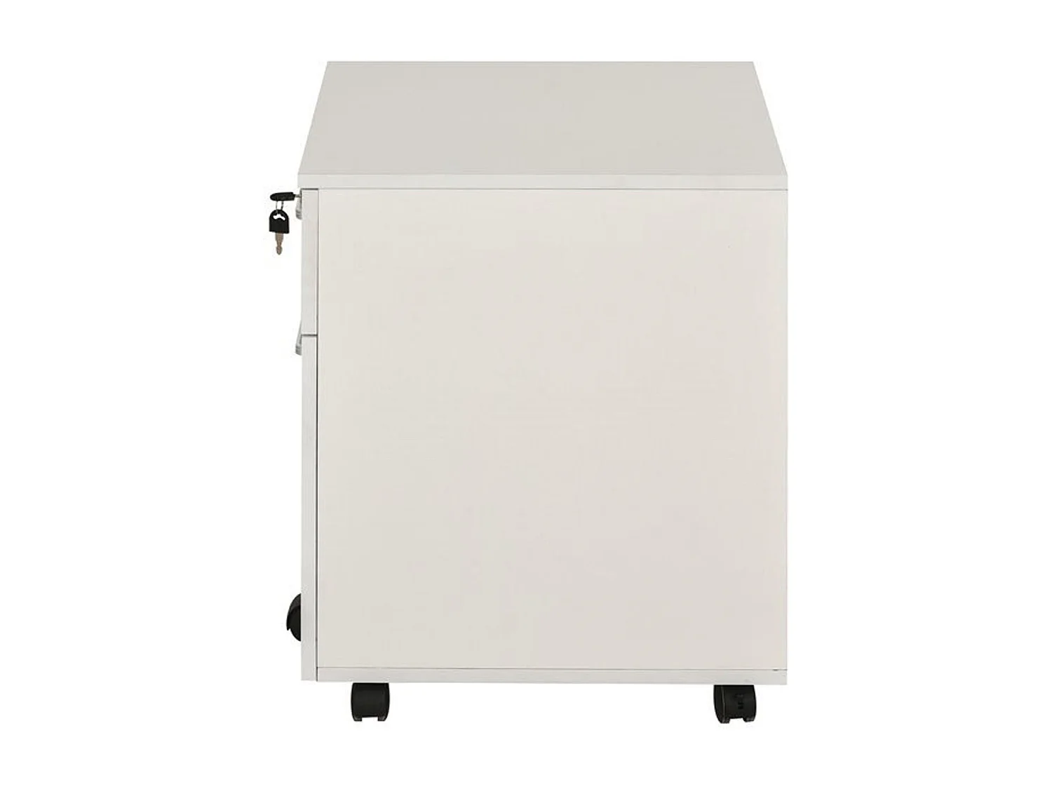 Armario de archivos blanco 40x49x58 cm Vinsetto