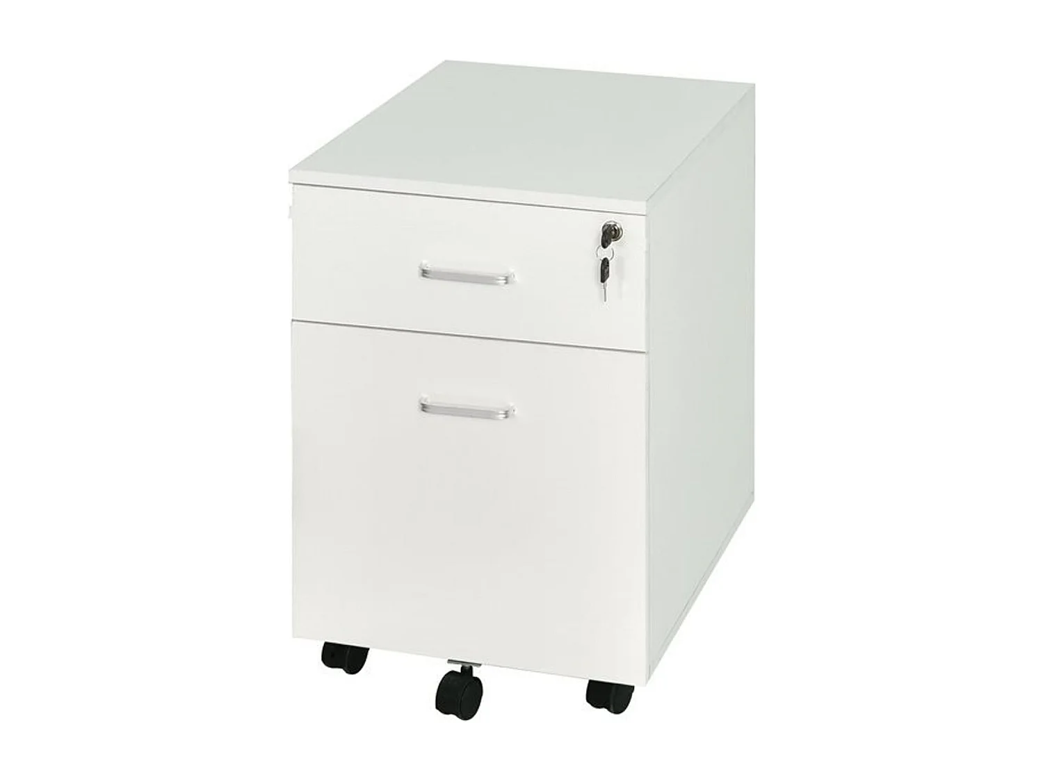 Armario de archivos blanco 40x49x58 cm Vinsetto