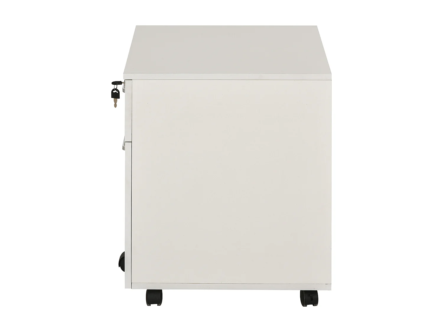 Armario de archivos blanco 40x49x58 cm Vinsetto