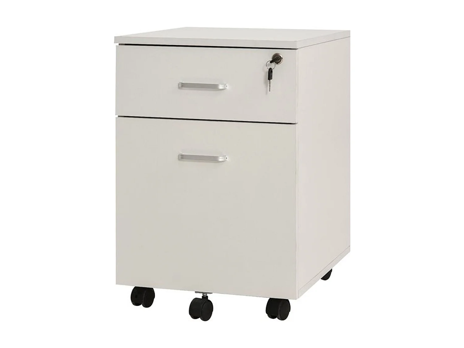 Armario de archivos blanco 40x49x58 cm Vinsetto