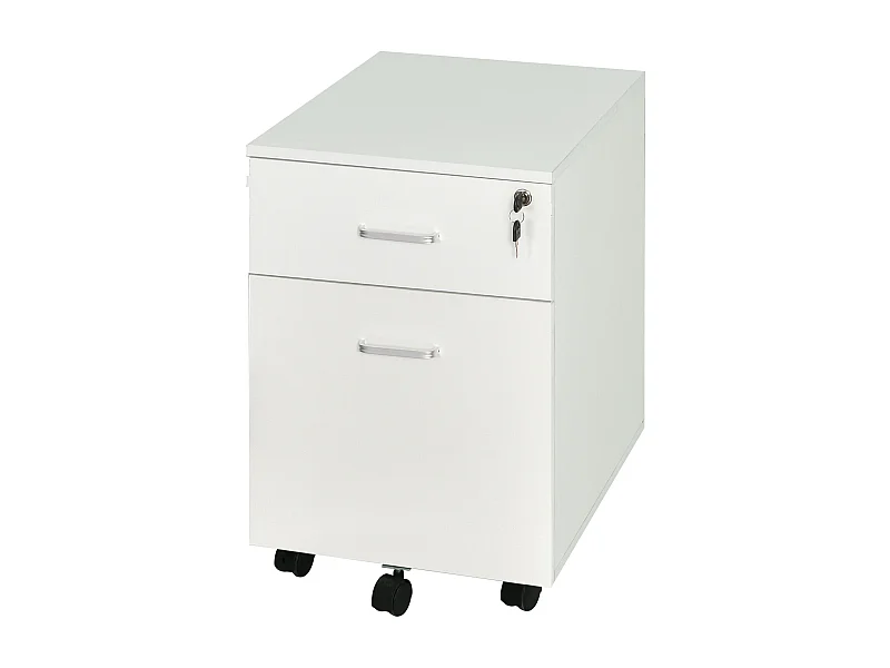 Armario de archivos blanco 40x49x58 cm Vinsetto