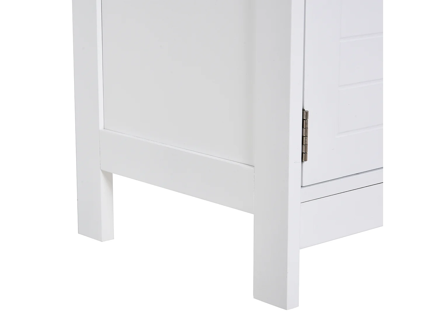Armario para debajo de lavabo blanco 60x30x60 cm kleankin