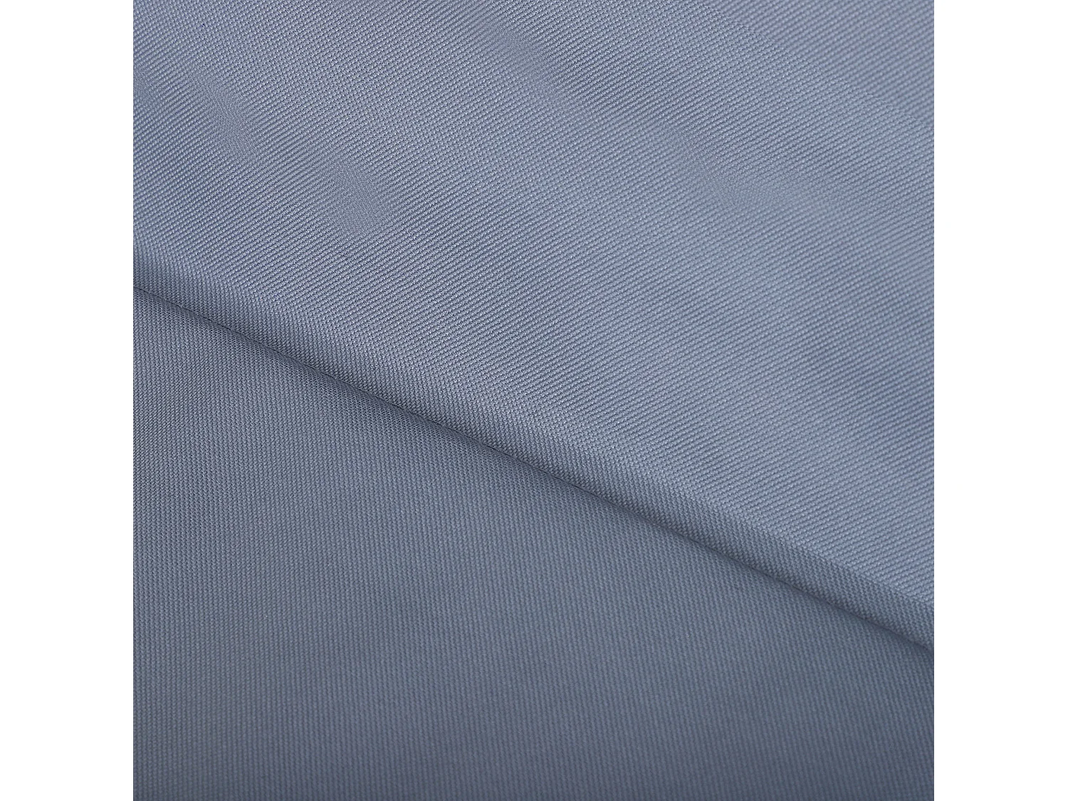 Conjunto de 2 esterillas de playa gris 134x48x45 cm Outsunny