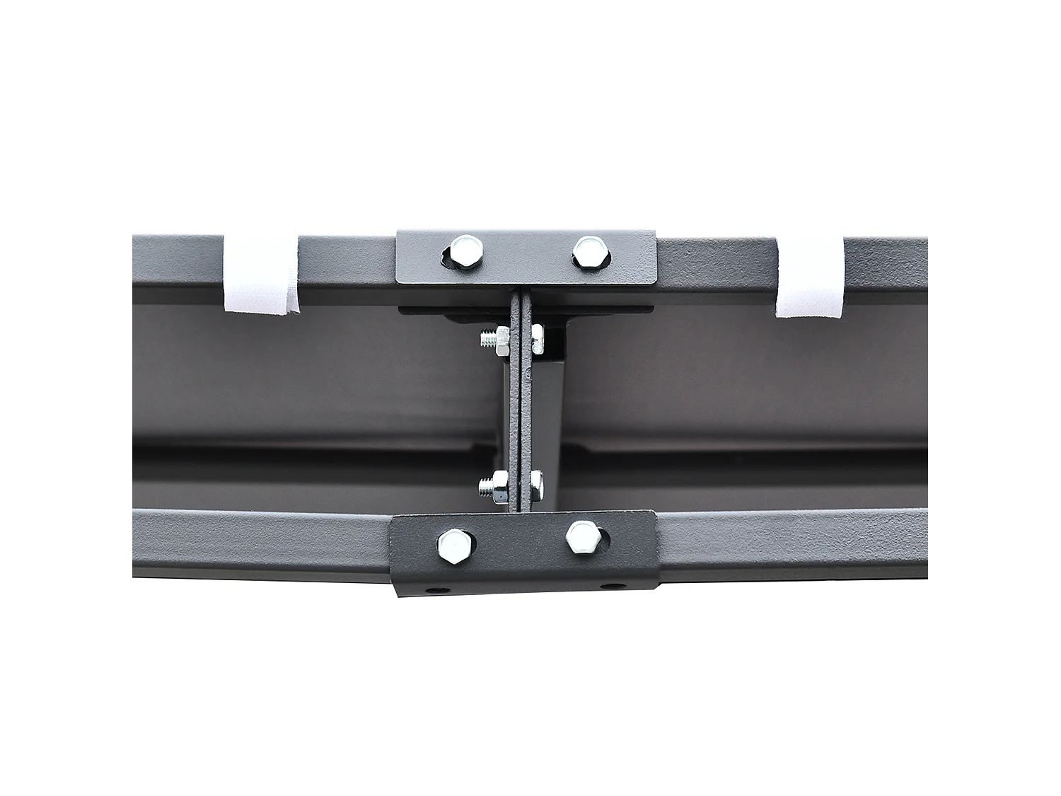 Pérgola de jardín gris 297x297x250 cm Outsunny