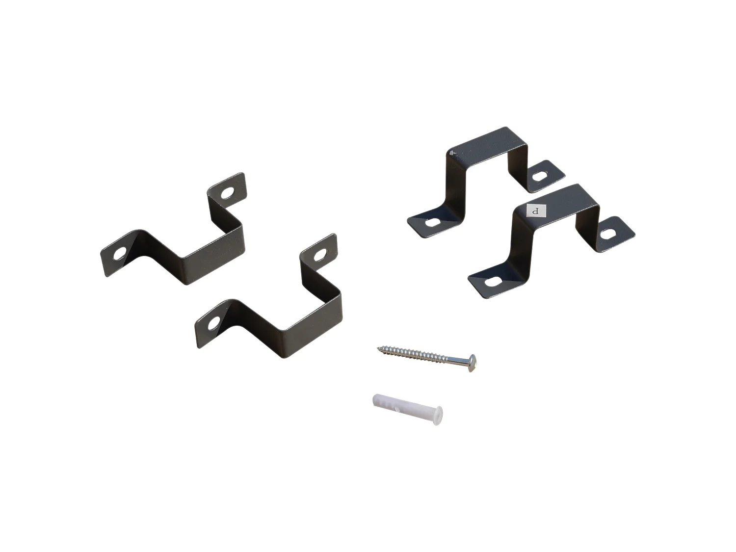 Pérgola de jardín gris 297x297x250 cm Outsunny