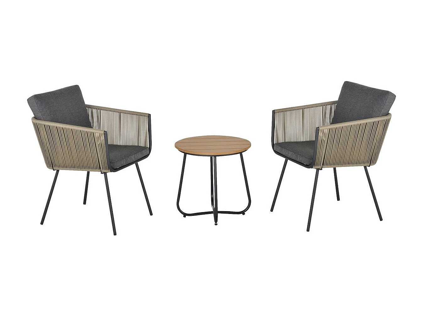 Conjunto de mueble multicolor 60x60x67 cm Outsunny