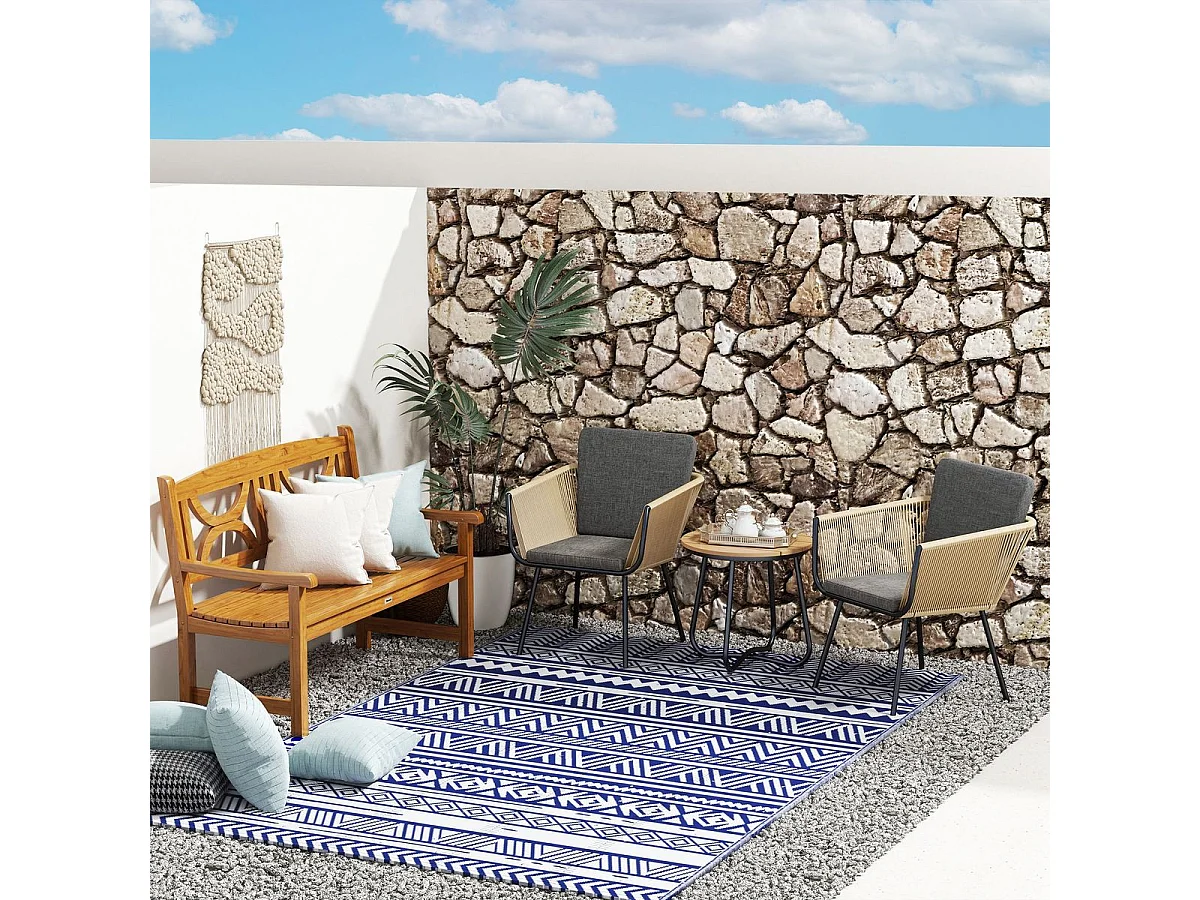 Conjunto de mueble multicolor 60x60x67 cm Outsunny