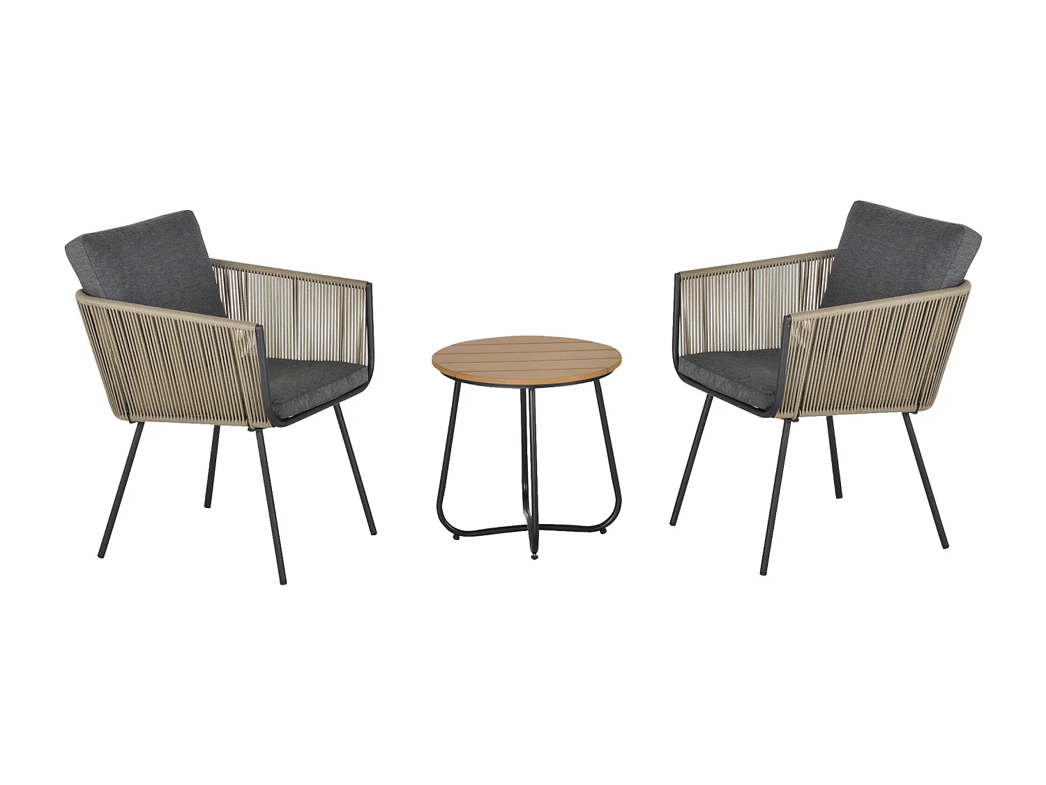 Conjunto de mueble multicolor 60x60x67 cm Outsunny