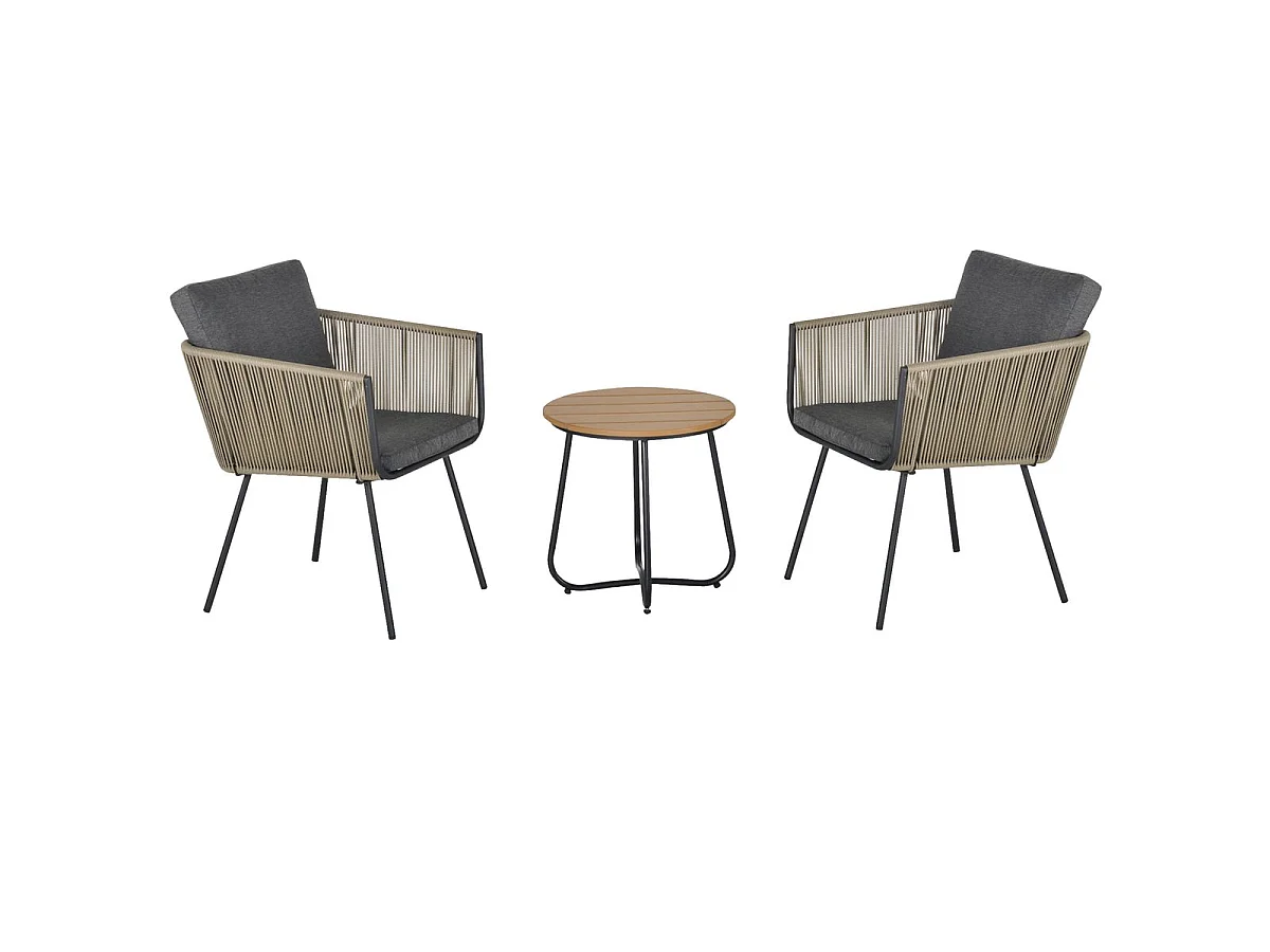 Conjunto de mueble multicolor 60x60x67 cm Outsunny