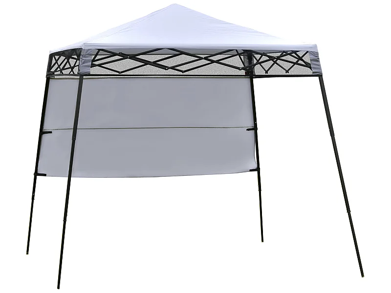 Carpa plegable blanco 220x220x208 cm Outsunny