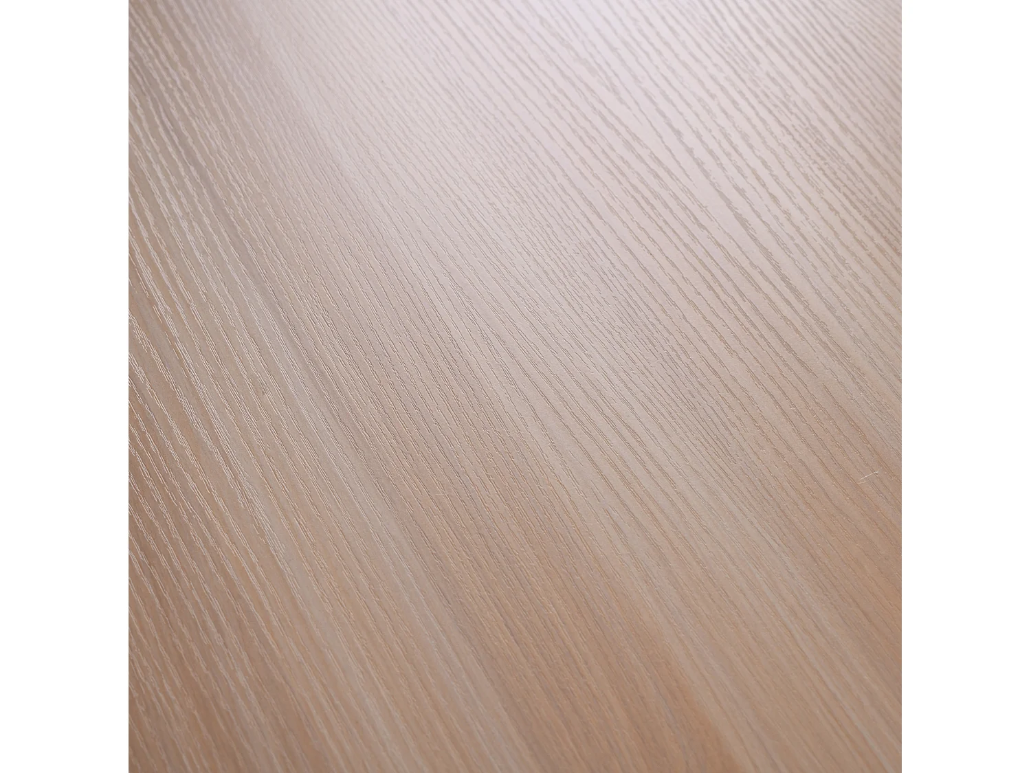 Mesa de ordenador roble y blanco 120x60x76 cm HOMCOM