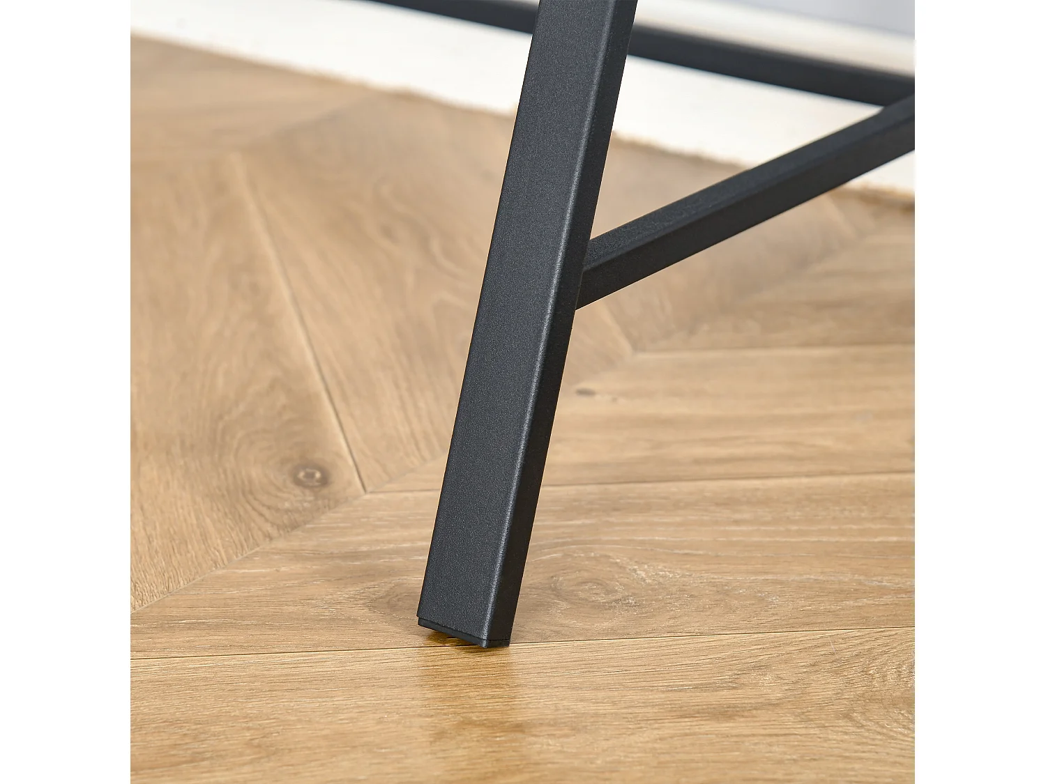 Escritorio nogal 84x45x85 cm HOMCOM