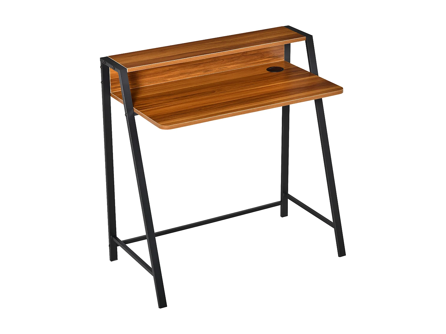 Escritorio nogal 84x45x85 cm HOMCOM